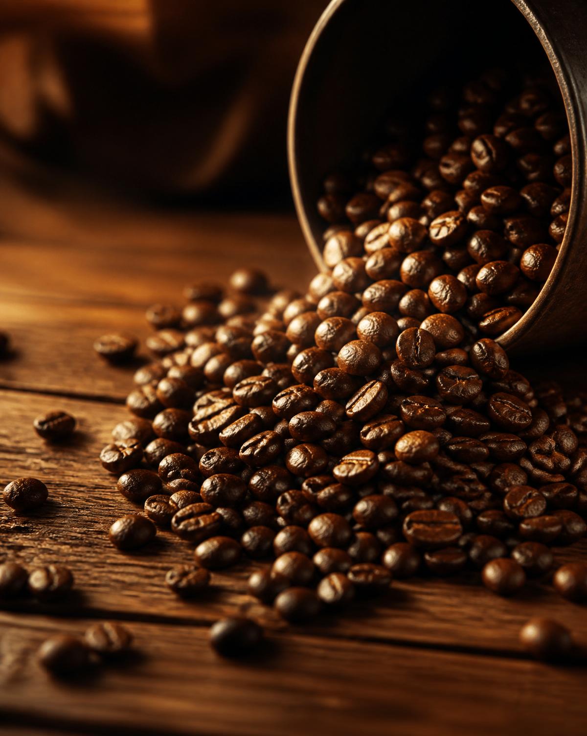 Blends próprios da Café SK.